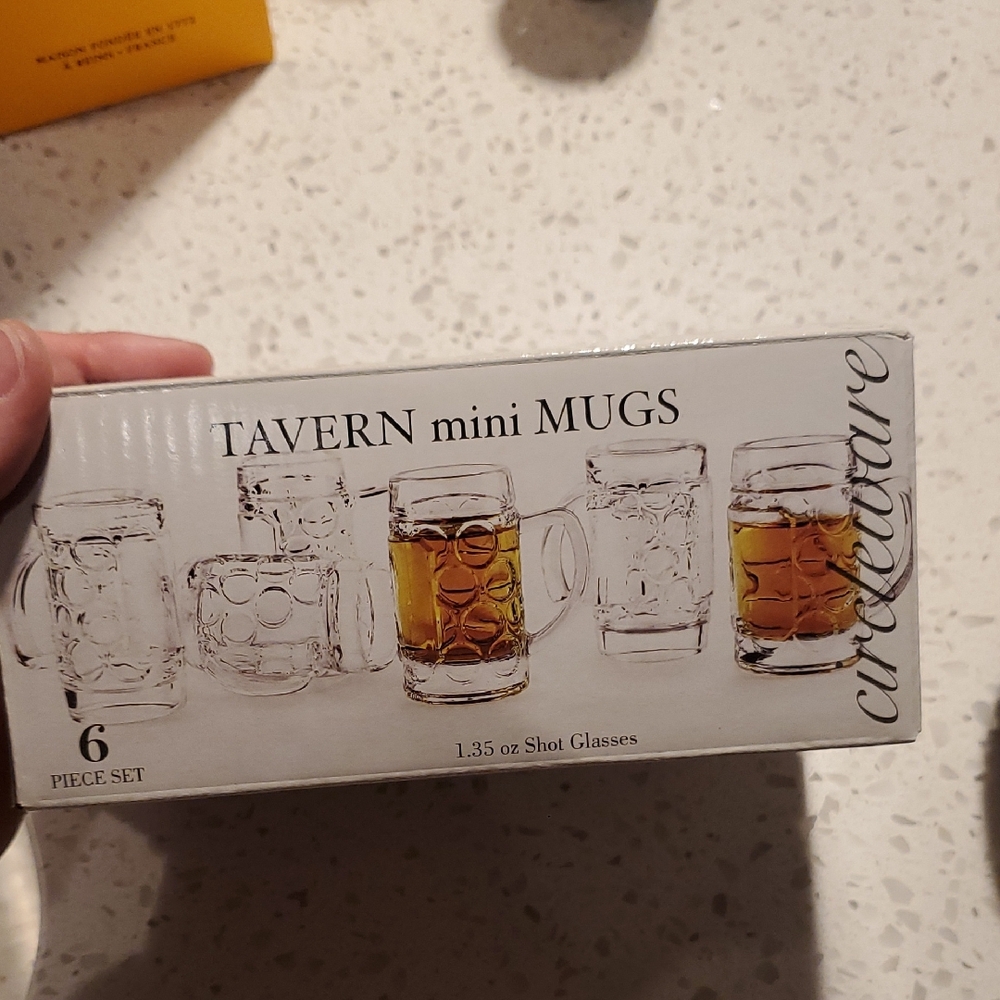 Minnesota Vikings Circleware Tavern Mini Mugs Set of 6